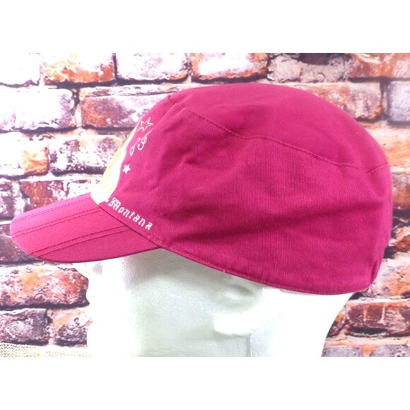 VTG Hannah Montana "Secret Star" Pink Baseball Cap W/ Elastic Back - Picture 4 of 7